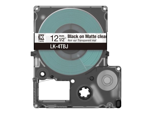 Epson C53S672065 - Nero - Trasparente - 1,2 cm