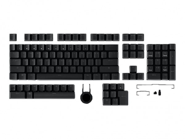 ASUS ROG RX PBT Keycap Set - Coperchio per tastiera - 250 g - Nero
