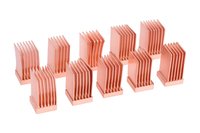Alphacool 17425 - Dissipatore - Rame - Rame - 6,5 mm - 6,5 mm - 10 pz