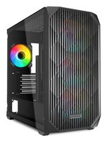 Sharkoon Gehäuse MK3 RGB Micro-ATX 1xGlas schwa - Torre - ATX