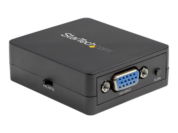 StarTech.com Adapter - VGA to RCA Converter - 1080p - Adattatore - Digitale/dati