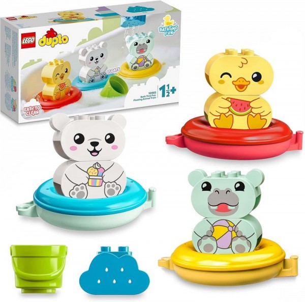 LEGO DUPLO Badespa? Schwimmender Tierzug| 10965