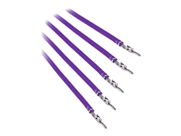 BitFenix Alchemy 2.0 - 0,4 m - Maschio - Femmina - Dritto - Dritto - Viola