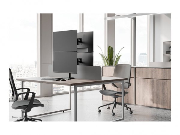 Neomounts Nero Dual monitor stand 10-32
