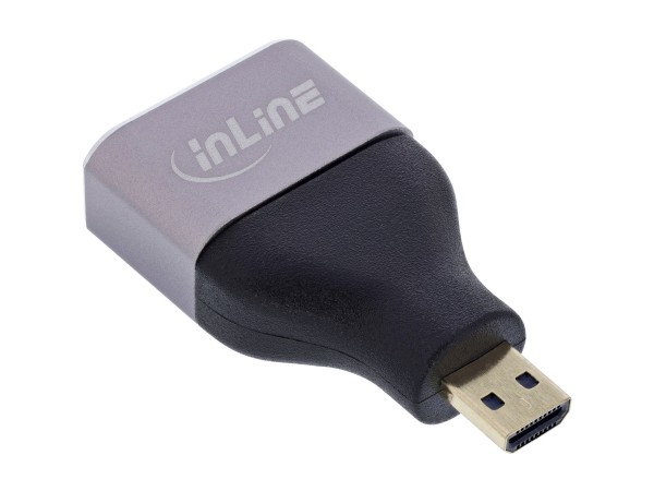 InLine Adattatore HDMI - presa HDMI A / spina Micro HDMI D - 8K UHD