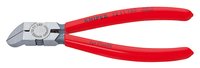 KNIPEX 72 11 160 - Pinze diagonali - Acciaio al cromo vanadio - Plastica - Rosso - 160 mm - 156 g