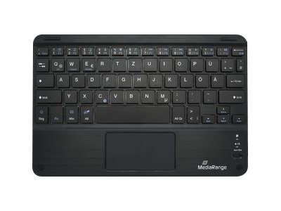 MEDIARANGE MROS130 - 60% - Wireless - Bluetooth - QWERTZ - Nero