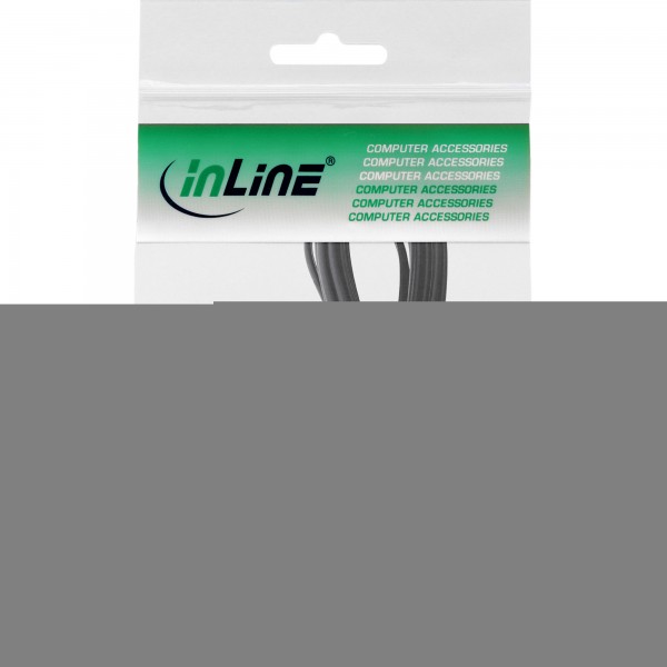 InLine Cavo Modulare telefonico - RJ45 8P/4C maschio a RJ11 6P/4C maschio - 10m