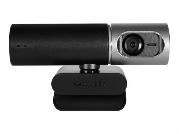 Streamplify CAM PRO 4K Webcam - schwarz