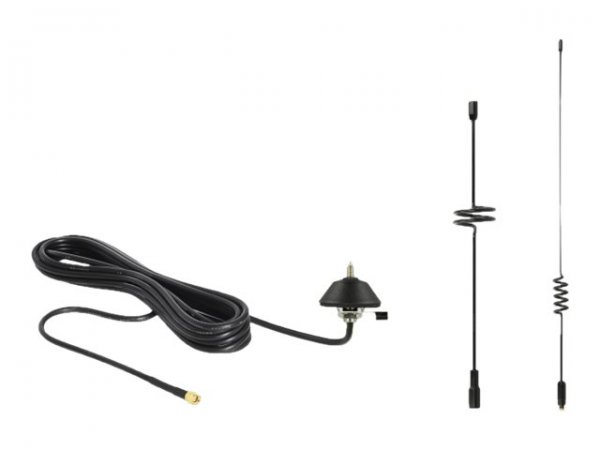 Delock 12582 - 7 dBi - 0.698 - 0.96; 1.71 - 2.17; 2.5 - 2.7 GHz - 50 ? - Antenna omnidirezionale - S