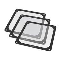 Akasa 140mm Strong Magnetic Nylon mesh PC Fan Filter 3/pack GRM14-M01-BKT3