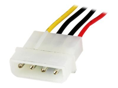 StarTech.com LP4 Molex Power Extension - Cavo - Prolunga