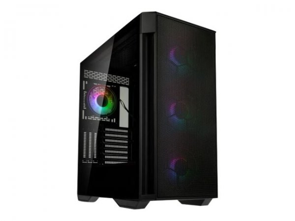 Pro Gamersware Observatory Z Mesh ARGB Midi-Tower - schwarz - Midi/minitower - ATX