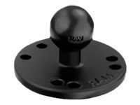 Ram Mounts RAM RAM-B-202U - Kugelverbindung - Schwarz - für P/N RAM-B-103U
