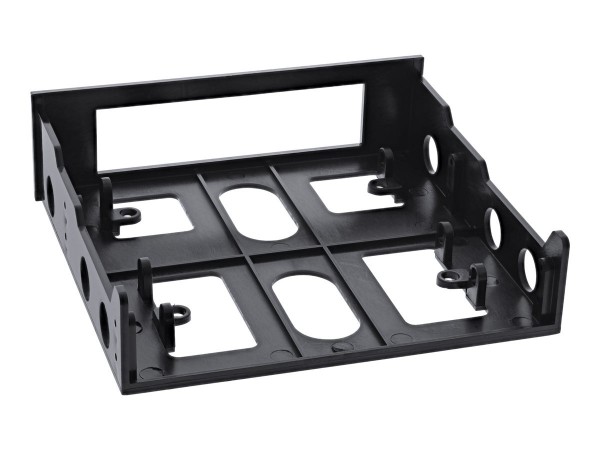 InLine 03700B - 13,3 cm (5.25") - Pannello incassato - Nero - PVC
