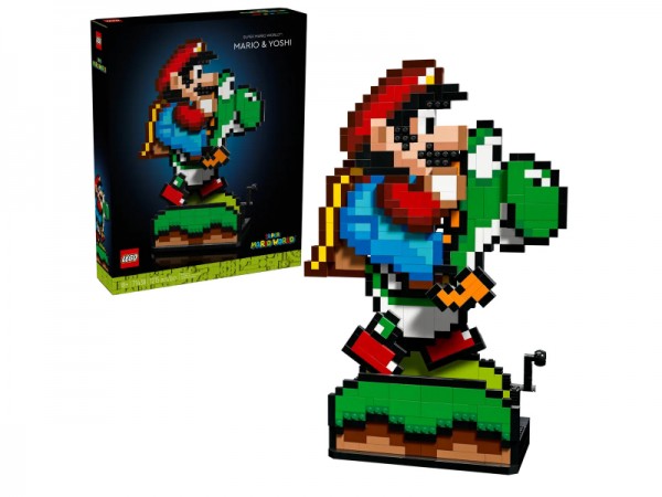 LEGO 71438 Super Mario World & Yoshi