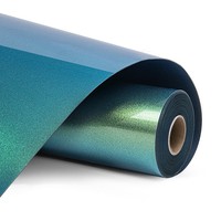 Loklik Plotterfolie Chamäleon Gold zu Grün x