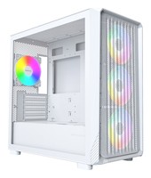 MONTECH X5M weiß Tempered Glass - Midi/minitower - ATX