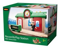 BRIO Record & Play station - Model Railways Parts & Accessories - 0,3 anno/i - Stilo AA - Nero - Ver
