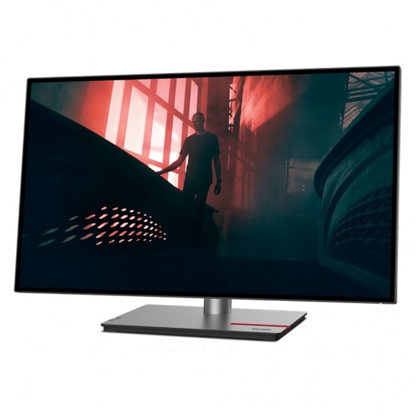 Lenovo ThinkVision P27h-30 - 68,6 cm (27") - 2560 x 1440 Pixel - Quad HD - LCD - 6 ms - Nero