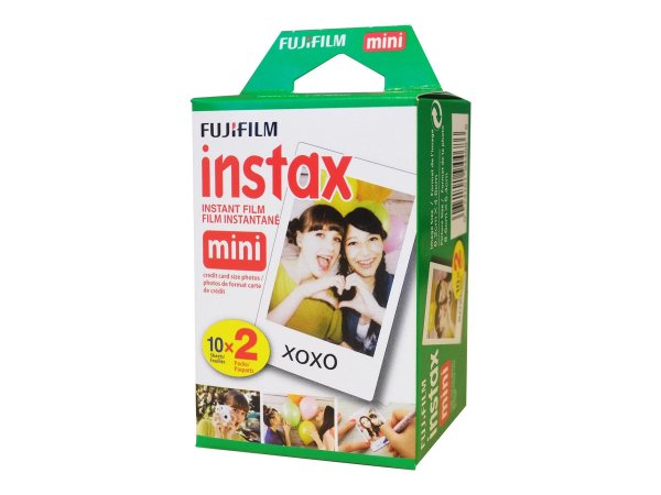 Fujifilm Instax Mini-Patrone 2 x 10 Stk.