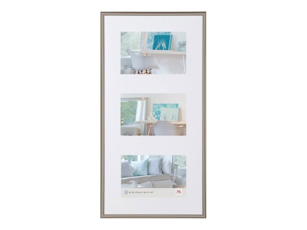 Walther Design New Lifestyle 3x13x18 - Plastica - Oro - 13 x 18 cm - 266 mm - 520 mm