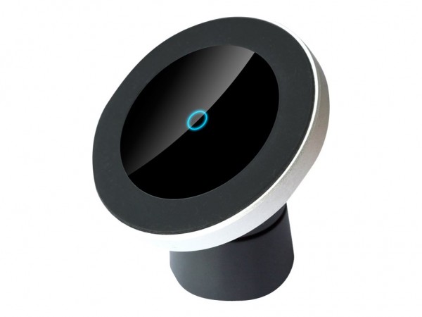 FANTEC WIC-CAR - Auto - 5 V - Carica wireless - Nero - Argento