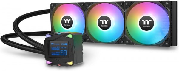 Thermaltake LA360-S ARGB Sync schwarz - Raffreddamento Cpu - 38,35 dB