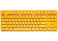 Ducky One 3 Yellow TKL Gaming Tastatur RGB LED - MX-Black US - Tastiera - QWERTY
