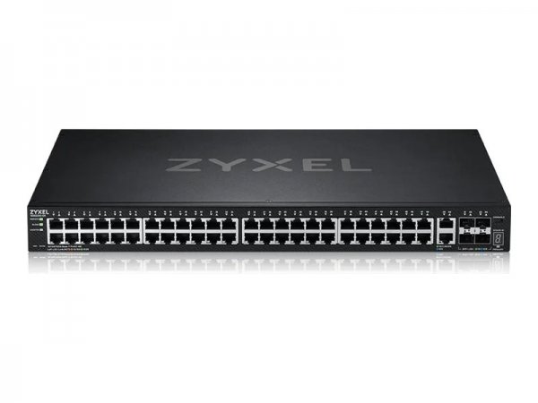 ZyXEL XGS2220-54 - Gestito - L3 - Gigabit Ethernet (10/100/1000) - Montaggio rack
