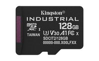 Kingston microSDXC Industrial C10 A1 pSLC C - Extended Capacity SD (MicroSDHC)