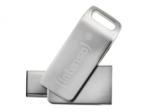 Intenso USB 3.2 cMOBILE TypeC 128GB - 128 GB - USB Type-A / USB Type-C - 3.2 Gen 1 (3.1 Gen 1) - Gir