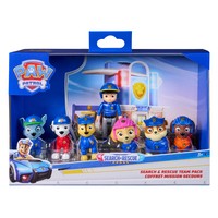Spin Master Paw Patrol - Search & Rescue Figuren-Set mit 7 Charakteren