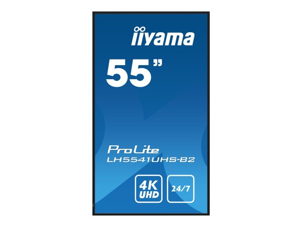 Iiyama LH5541UHS-B2 55" 3840x2160 4K UHD IPS panel