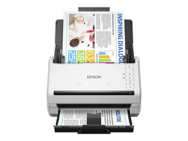 Epson WorkForce DS-770II - 215,9 x 6096 mm - 600 x 600 DPI - 30 bit - 24 bit - 10 bit - 8 bit
