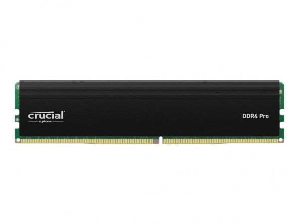 Crucial Pro CP32G4DFRA32A - 32 GB - 1 x 32 GB - DDR4 - 3200 MHz - 288-pin DIMM