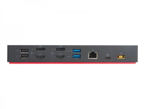 Lenovo ThinkPad Hybrid USB-C with USB-A Dock - Cablato - USB 3.2 Gen 2 (3.1 Gen 2) Type-C - 3,5 mm -