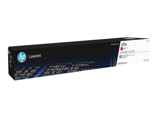 HP 225A Magenta LaserJet Toner Cartridge - Originale - Unità toner