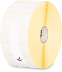 Zebra Z-Select 2000T - Bianco - Etichetta per stampante autoadesiva - Etichetta fustellata - Rotolo