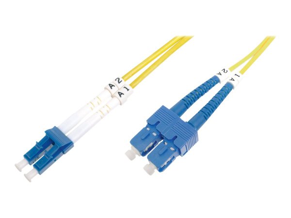 DIGITUS cavo patch LWL monomodale - LC/SC - 3 m - I-VH - OS2 - LC - SC