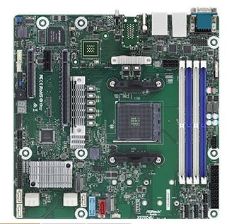 ASRock Mainboard X570D4U - Micro ATX - Socket AM4 - AMD X570 - Scheda madre - AMD socket AM4 (Ryzen)
