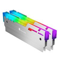 Jonsbo NC-3 ARGB - Dissipatore di calore/Radiatore - Argento