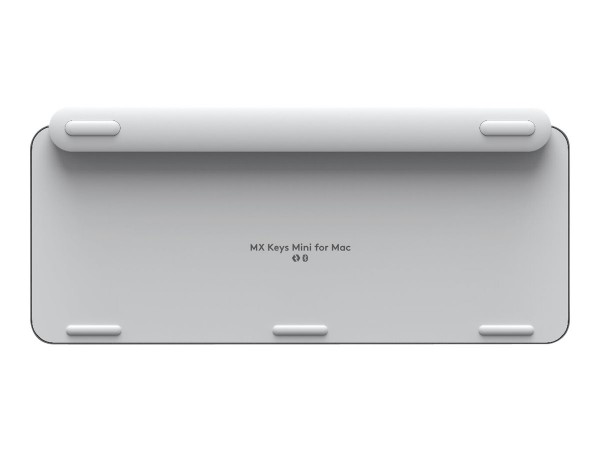 Logitech MX Keys Mini for Mac - Mini - Wireless - Bluetooth - QWERTZ - LED - Grigio