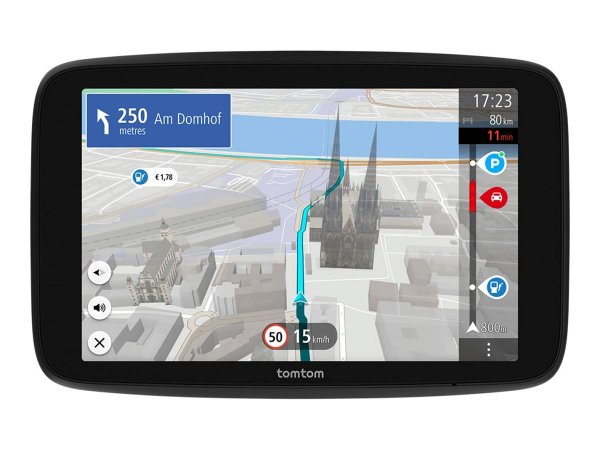 TomTom Go Navigator 7" - Sistema di navigazione - Bluetooth
