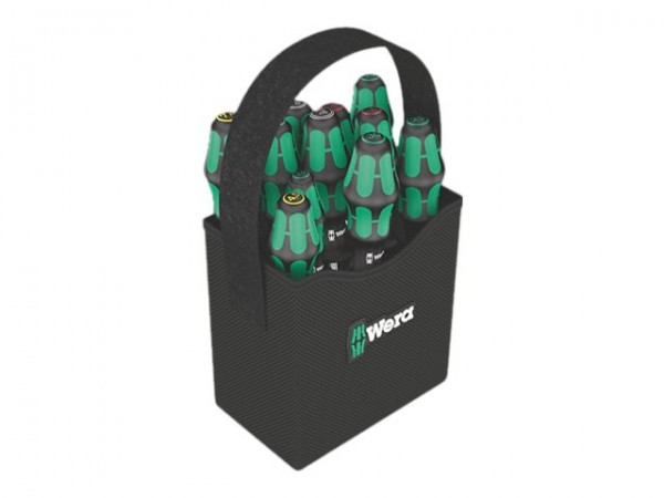 Wera Kraftform 2go 300 - 11 pz - Esagonale