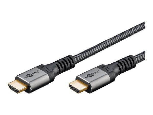Goobay High Speed HDMI Kabel sw-si - Cavo - Digitale/display/video