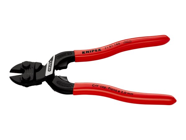 KNIPEX CoBolt S - Nero - Rosso