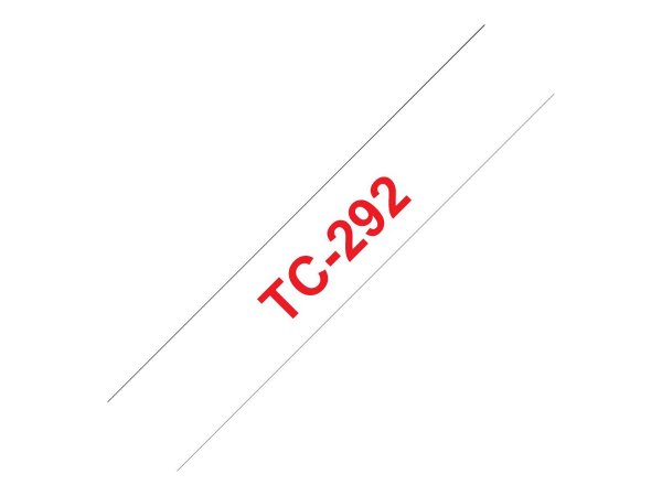 Brother TC-292 - Rosso su bianco - TC - Nero - Giappone - 5 anno/i - Brother