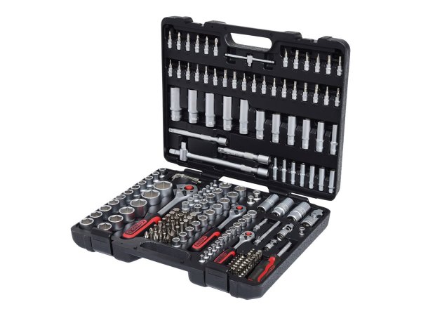 KS TOOLS 917.0779 - Set di bussole - 179 testina/e - Acciaio al cromo vanadio - 9 kg