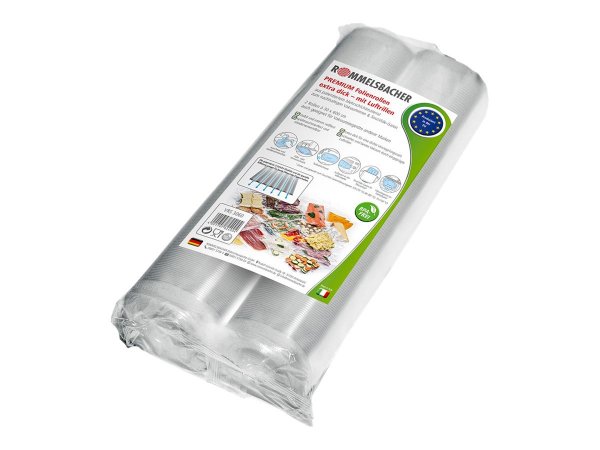 ROMMELSBACHER VRS 3060 - Rotolo per il sottovuoto - 2 pz - 6 m - 30 cm